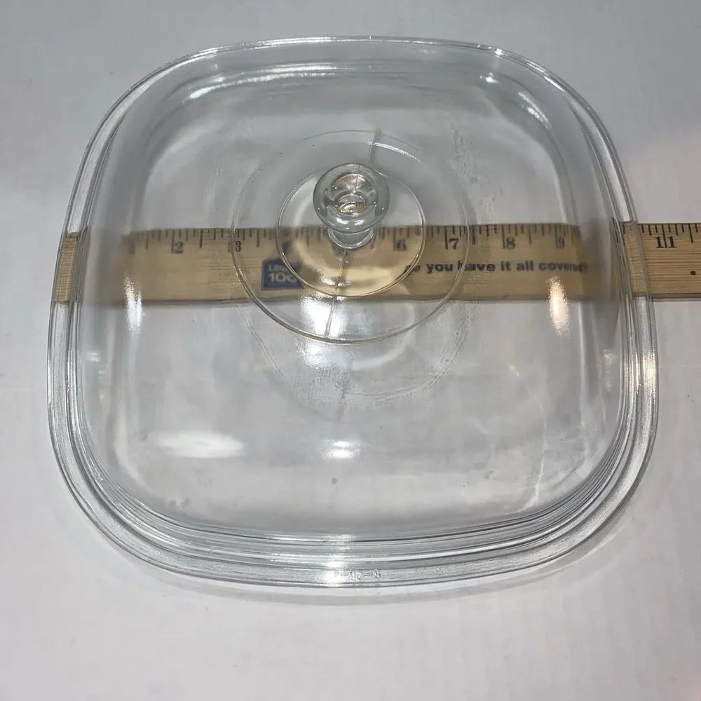 PYREX Corning SQUARE Glass 10
